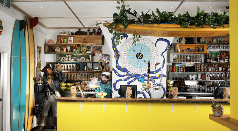 Illustration for article titled The Six Swankiest Bars and Restaurants Designed in 2013